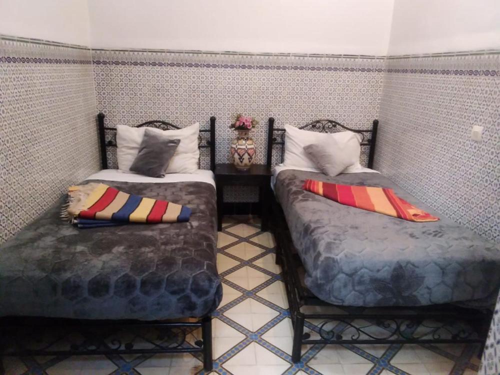 Double or Twin Room with Shared Bathroom