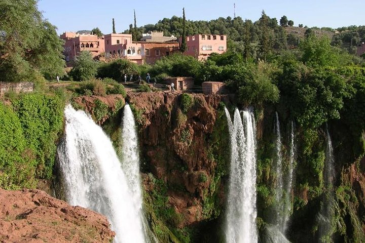 Full-Day Excursion to Ouzoud Waterfalls from Marrakech